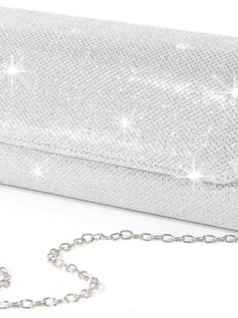 🆕 Evening Bag Clutch Purses for Women,lovyoCoCo Ladies Sparkling Party Handbag